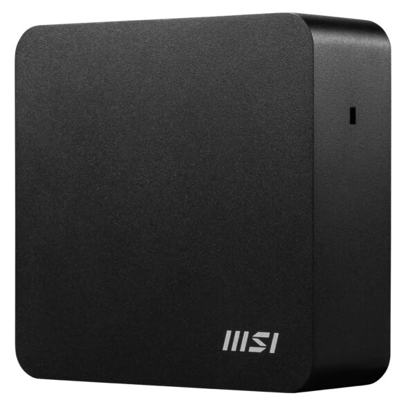 MSI Cubi NUC 13MQG-066BEU 0.84L sized PC Zwart i5-1345U Intel SoC - Afbeelding 18