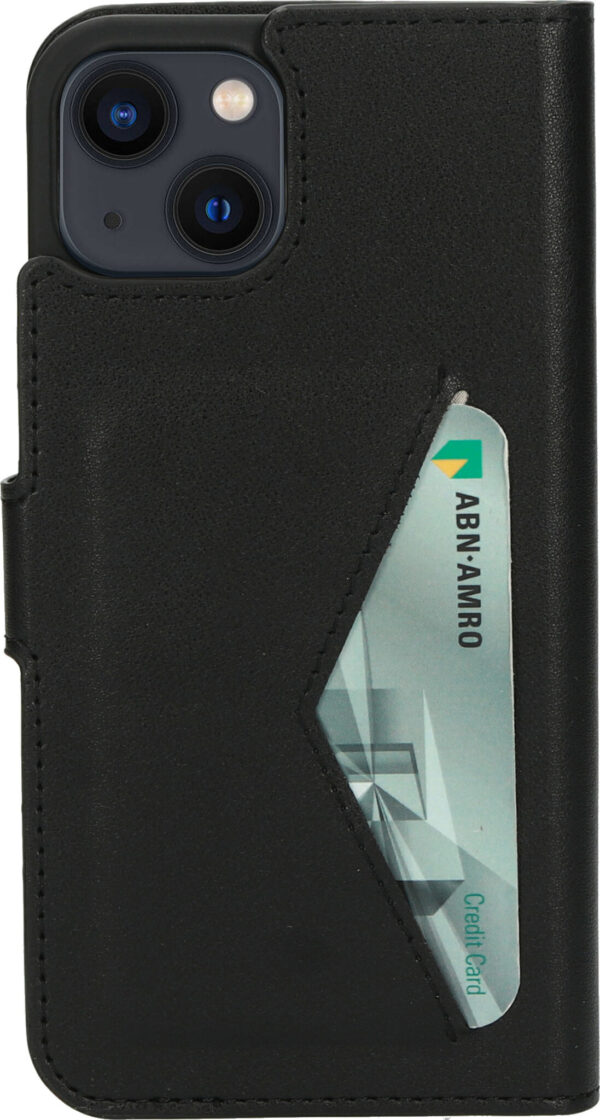 Mobiparts Classic Wallet Case Apple iPhone 13 Black - Afbeelding 3