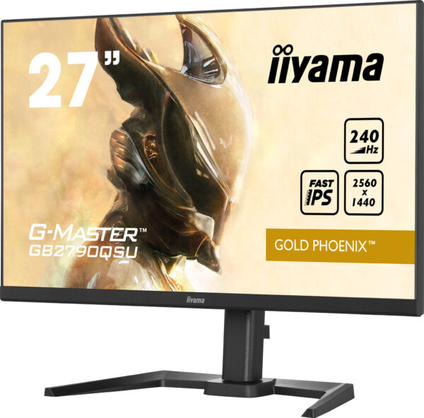 iiyama GB2790QSU-B5 computer monitor 68,6 cm (27") 2560 x 1440 Pixels Wide Quad HD LCD Zwart - Afbeelding 8