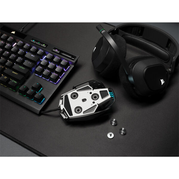 Corsair M65 RGB ULTRA muis Gamen Rechtshandig USB Type-A Optisch 26000 DPI - Afbeelding 9