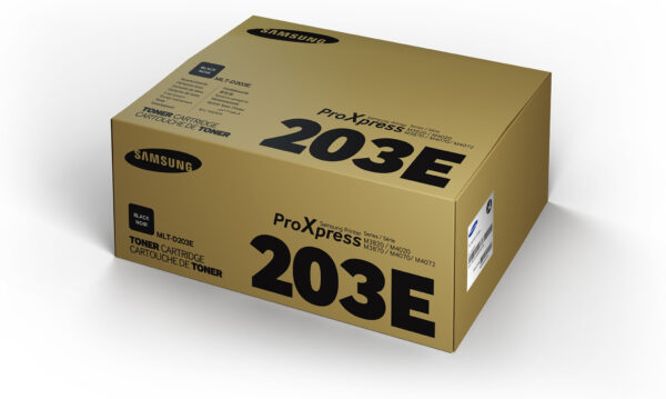 Samsung MLT-D203E extra high-capacity zwarte tonercartridge - Afbeelding 2