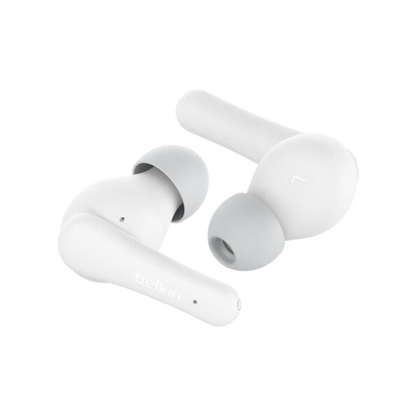 Belkin SoundForm Nano 2 Hoofdtelefoons Draadloos In-ear Oproepen/muziek Micro-USB Bluetooth Wit - Afbeelding 3