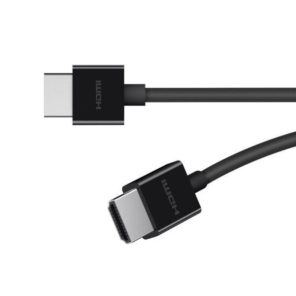 Belkin 4K Ultra High Speed HDMI kabel 2 m HDMI Type A (Standaard) Zwart - Afbeelding 4