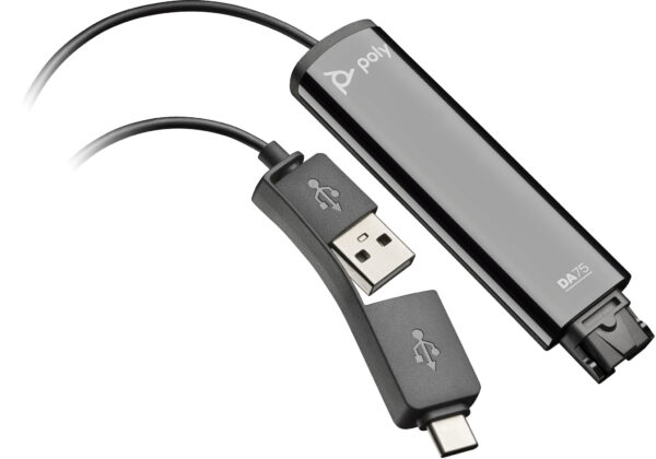 POLY DA75 USB naar QD adapter