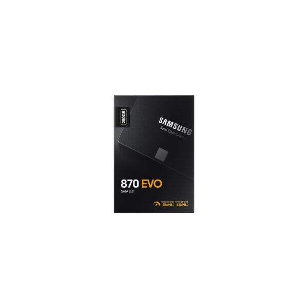 Samsung 870 EVO 250 GB 2.5" SATA III V-NAND - Afbeelding 5