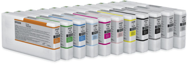 Epson T6537 Light Black Ink Cartridge (200ml) - Afbeelding 2