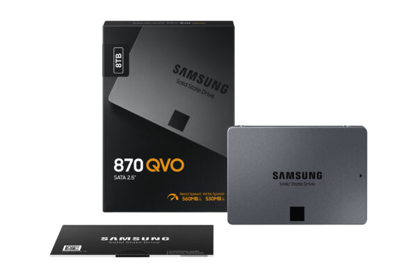 Samsung MZ-77Q8T0 8 TB 2.5" SATA V-NAND MLC - Afbeelding 6