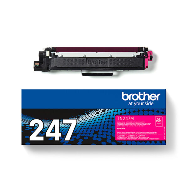 Brother TN-247M tonercartridge 1 stuk(s) Origineel Magenta - Afbeelding 4