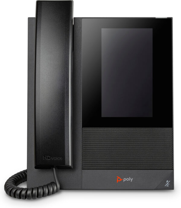 POLY CCX 400 Business Media Phone voor Microsoft Teams met PoE-ondersteuning - Afbeelding 6