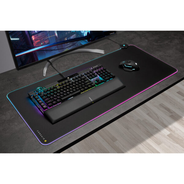 Corsair MM700 RGB Game-muismat Zwart - Afbeelding 3