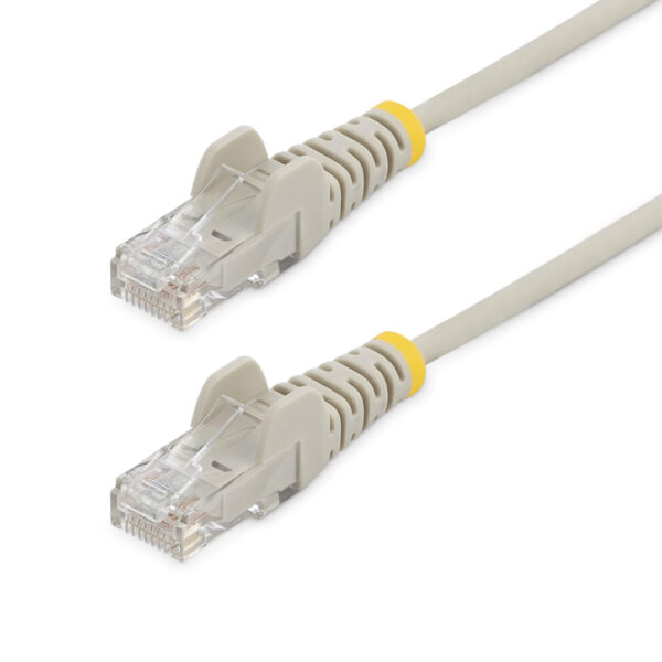 StarTech.com 1 m CAT6 netwerkkabel RJ45 connector grijs