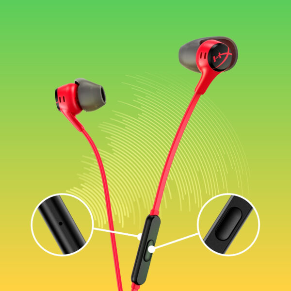 HyperX Cloud Earbuds II zwart - Afbeelding 12