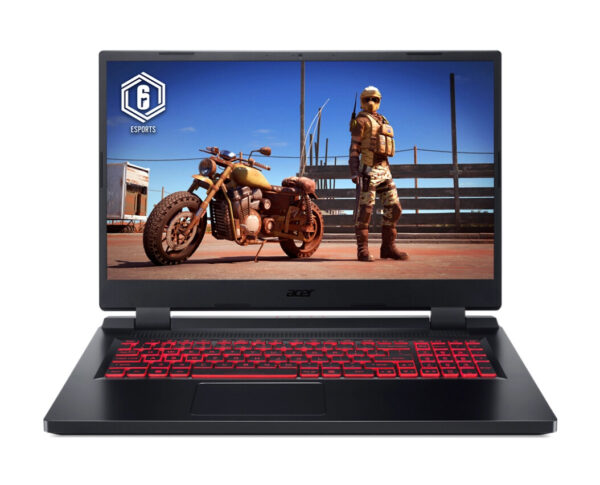 Acer Nitro 5 AN517-55-57Y1 Intel® Core™ i5 i5-12450H Laptop 43,9 cm (17.3") Full HD 16 GB DDR5-SDRAM 512 GB SSD NVIDIA GeForce R