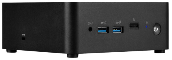 MSI Cubi NUC 13MQG-066BEU 0.84L sized PC Zwart i5-1345U Intel SoC - Afbeelding 14