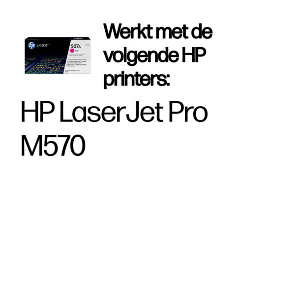 HP 507A originele magenta LaserJet tonercartridge - Afbeelding 8