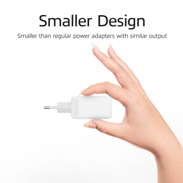 ACT USB-C & USB-A lader 20W met Power Delivery PPS, Quick Charge, GaNFast - Afbeelding 6