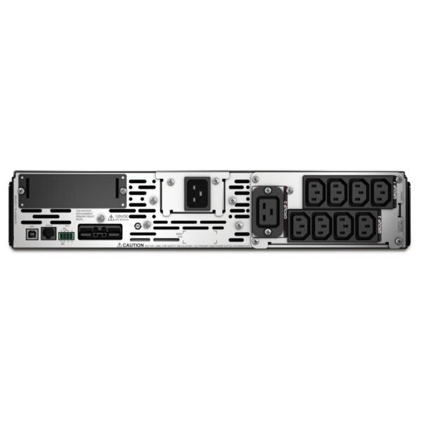 APC Smart-UPS X SMX2200RMHV2U - 8x C13, 1x C19 uitgang, USB, 2200VA, uitbreidbare runtime - Afbeelding 7