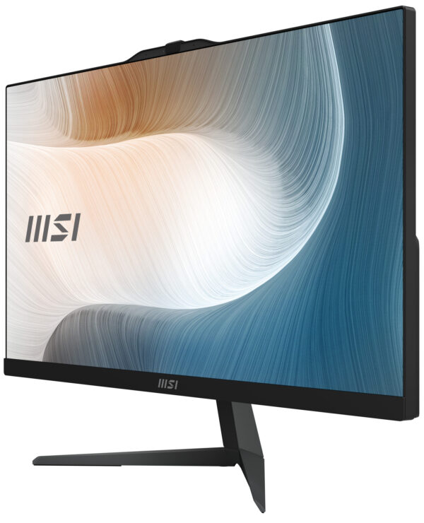 MSI Modern AM242 1M-1219EU All-in-One PC/workstation Intel Core 5 120U 60,5 cm (23.8") 1920 x 1080 Pixels Alles-in-één-pc 8 GB D - Afbeelding 2