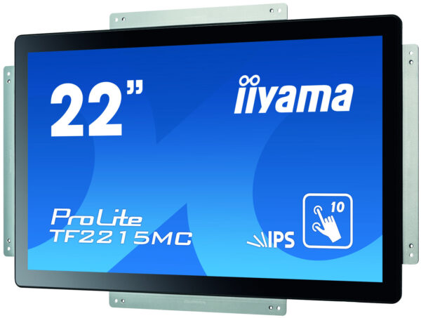 iiyama ProLite TF2215MC-B2 computer monitor 54,6 cm (21.5") 1920 x 1080 Pixels Full HD LED Touchscreen Multi-gebruiker Zwart - Afbeelding 9