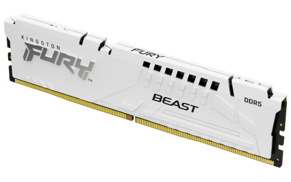 Kingston Technology FURY Beast 64GB 6000MT/s DDR5 CL36 DIMM (set van 2) White EXPO - Afbeelding 2