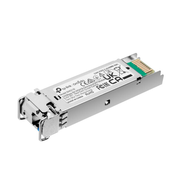 TP-Link Omada SM321B netwerk transceiver module Vezel-optiek 1250 Mbit/s SFP