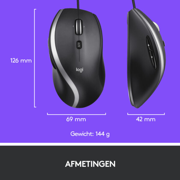 Logitech Advanced Corded M500s - Afbeelding 8