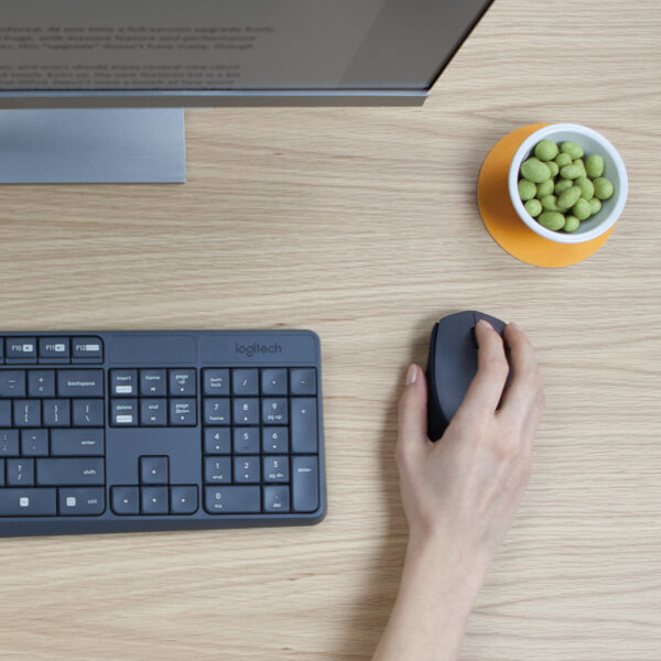 Logitech MK235 Wireless Keyboard and Mouse Combo Normaal formaat. Duurzaam. Eenvoudig. - Afbeelding 13