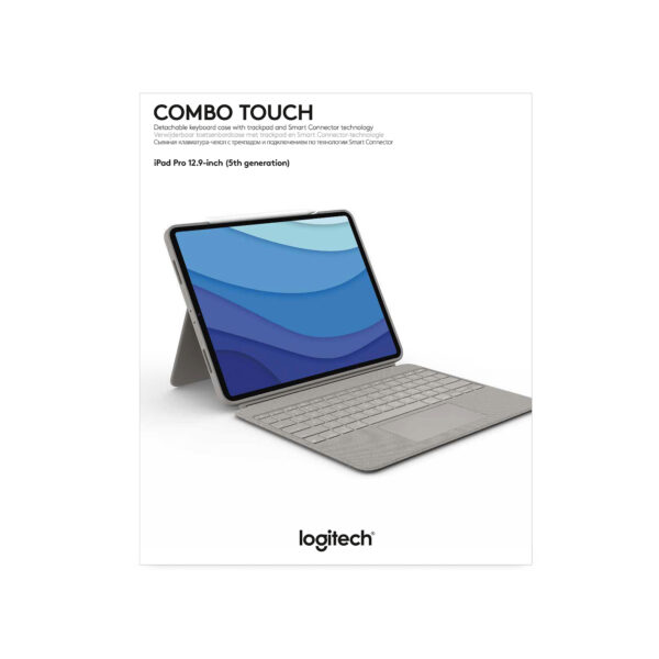 Logitech Combo Touch for iPad Pro 12.9-inch (5th generation) - Afbeelding 10