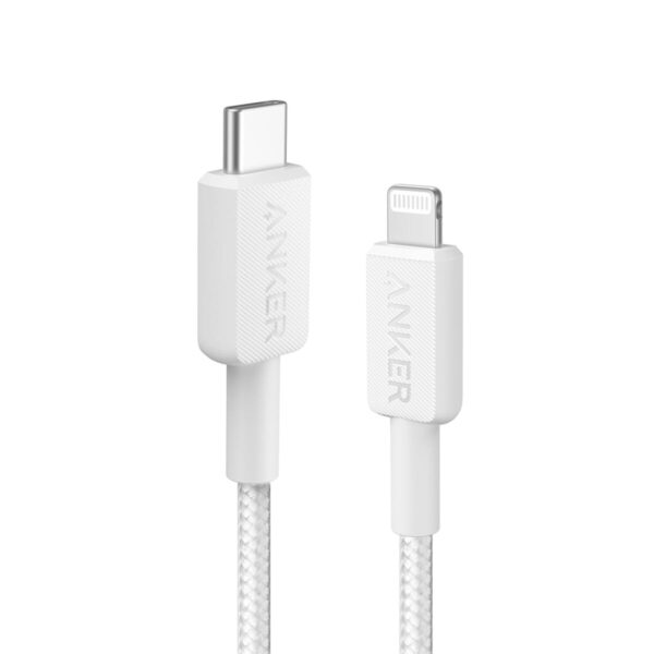 Anker A81B6G21 Lightning-kabel 1,8 m Wit