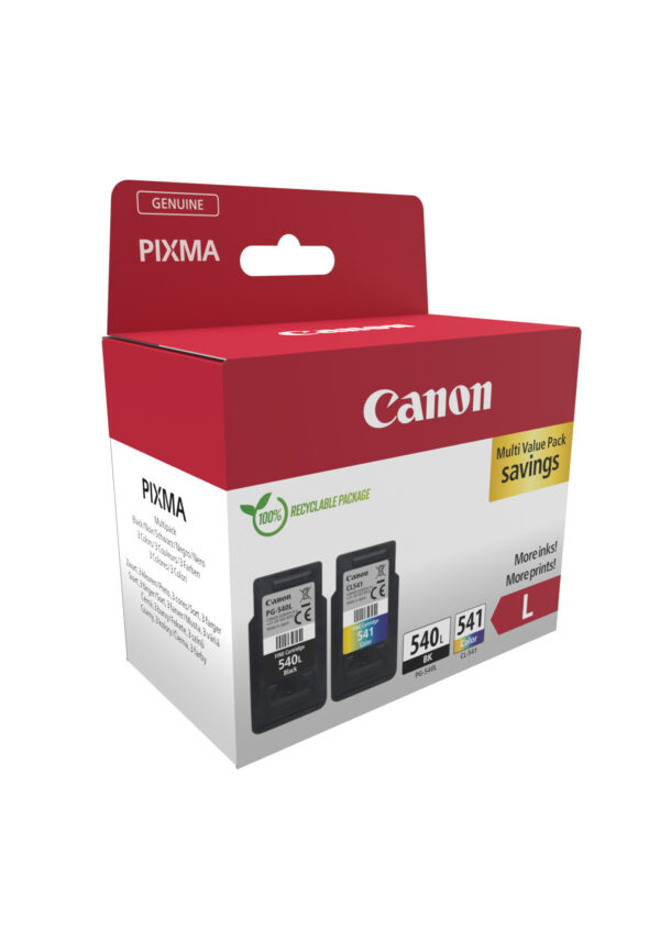 Canon 5224B013 inktcartridge 2 stuk(s) Origineel Zwart, Cyaan, Magenta, Geel - Afbeelding 2