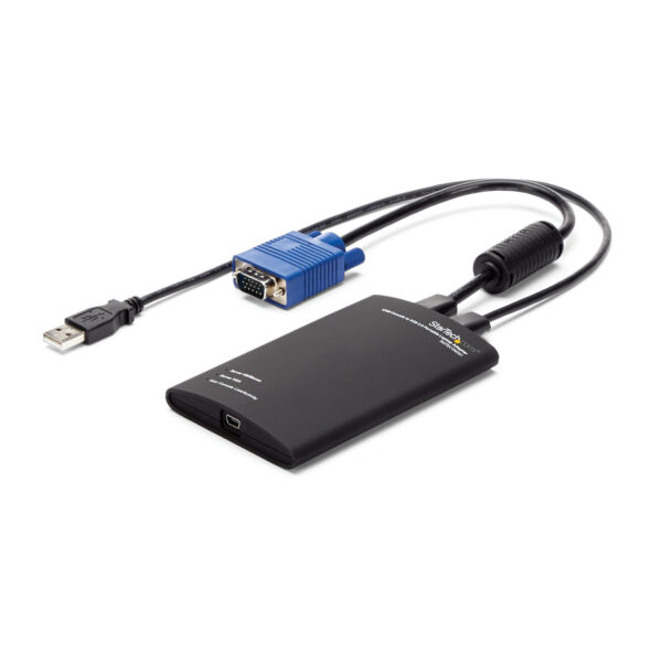 StarTech.com KVM-Console via USB 2.0 Draagbare Laptop Adapter