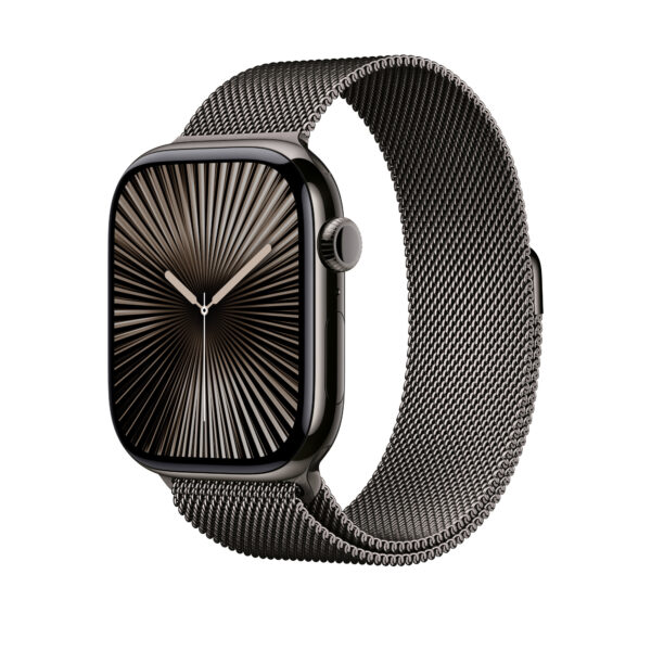 Apple MXMT3ZM/A slimme draagbare accessoire Band Grijs Roestvrijstaal - Afbeelding 2