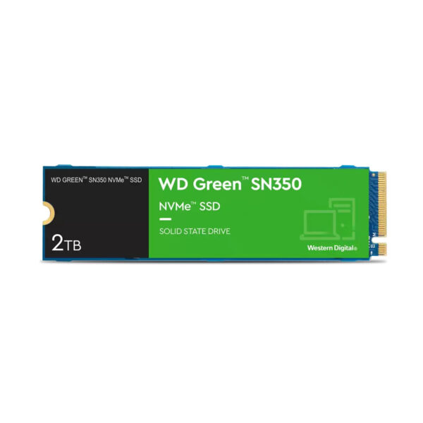 Western Digital Green WDS200T3G0C 2 TB M.2 PCI Express NVMe QLC - Afbeelding 2