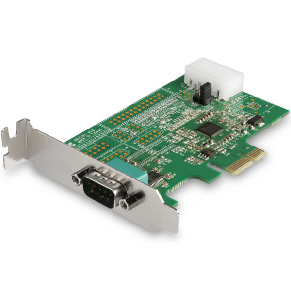 StarTech.com 1-port PCI Express RS232 Serial Adapter Kaart, PCIe RS232 Serial Host Controller Kaart, PCIe naar Serieel DB9, 1695