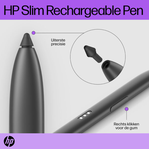 HP Slim Rechargeable Pen - Afbeelding 6