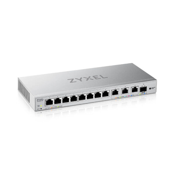 Zyxel XGS1250-12 Managed L2 10G Ethernet (100/1000/10000) Grijs