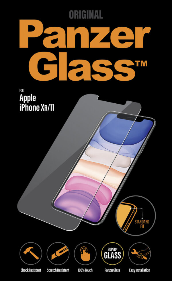 PanzerGlass 2662 scherm- & rugbeschermer voor mobiele telefoons Doorzichtige schermbeschermer Apple 1 stuk(s) - Afbeelding 2