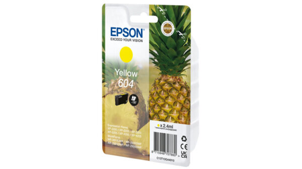 Epson 604 inktcartridge 1 stuk(s) Origineel Normaal rendement Geel - Afbeelding 2