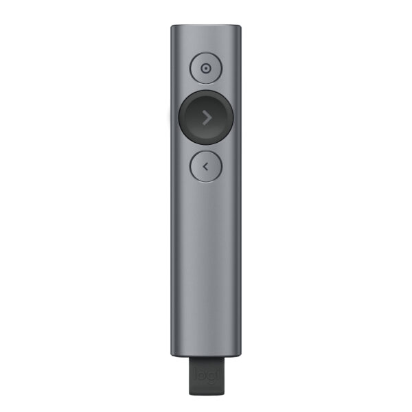 Logitech Spotlight Draadloze presenter Bluetooth/RF Grijs - Afbeelding 2