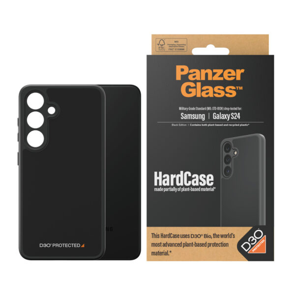 PanzerGlass Hardcase with D3O Black mobiele telefoon behuizingen Hoes Transparant - Afbeelding 2