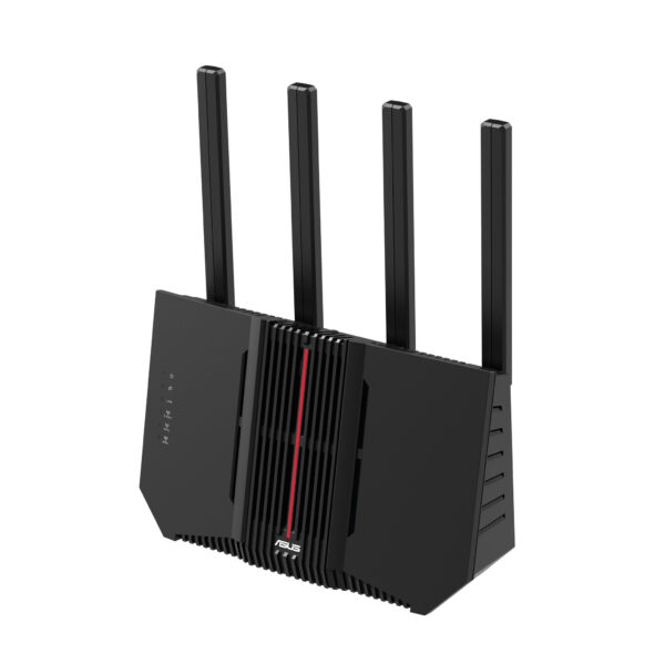 ASUS RT-BE92U draadloze router 10 Gigabit Ethernet Tri-band (2,4 GHz / 5 GHz / 6 GHz) Zwart - Afbeelding 5