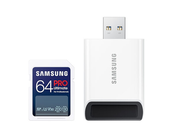 Samsung MB-SY64SB/WW flashgeheugen 64 GB SDXC UHS-I - Afbeelding 6