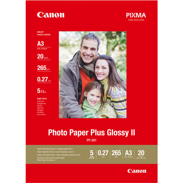 Canon 2311B020 pak fotopapier A3 Hoogglans