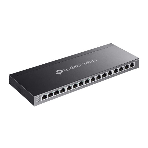 TP-Link Omada SG2016P netwerk-switch Managed L2/L2+ Gigabit Ethernet (10/100/1000) Power over Ethernet (PoE) Zwart - Afbeelding 4