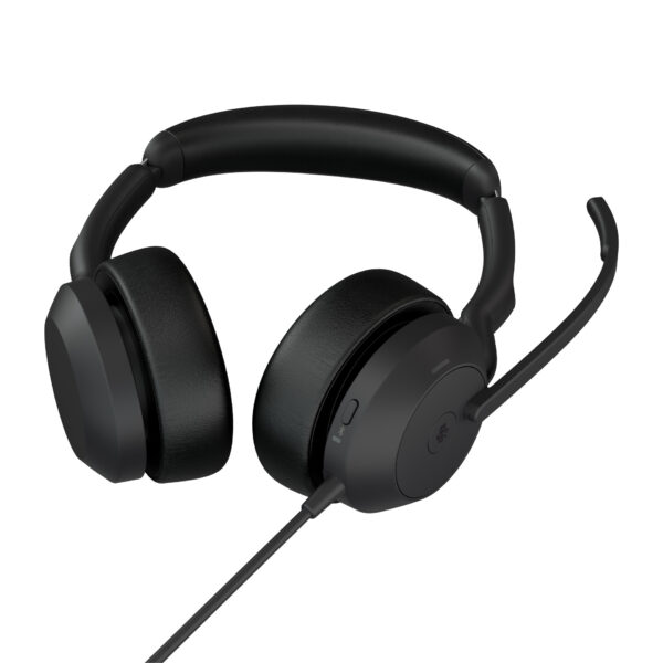 Jabra 25089-999-899 hoofdtelefoon/headset Bedraad Hoofdband Kantoor/callcenter USB Type-C Zwart - Afbeelding 3