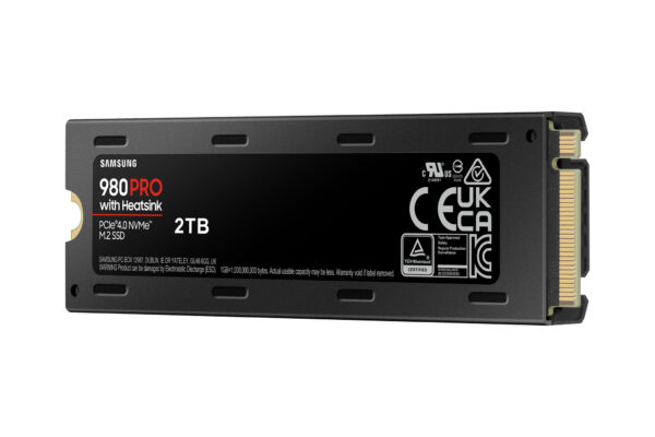 Samsung 980 Pro 2 TB M.2 PCI Express 4.0 NVMe V-NAND MLC - Afbeelding 3