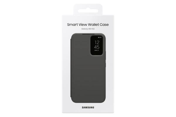 Samsung Galaxy A54 Smart View Wallet Case Black - Afbeelding 7