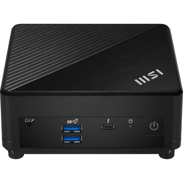 MSI Cubi 5 12M-005EU Intel® Core™ i3 i3-1215U 8 GB DDR4-SDRAM 256 GB SSD Windows 11 Home Mini PC Zwart - Afbeelding 5