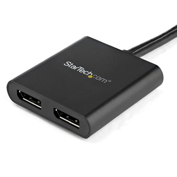 StarTech.com Dual-Monitor DisplayPort 1.2 Splitter, DisplayPort naar 2x DP Multi-Monitor Adapter, Dual 4K 30Hz of 1080p 60Hz Com - Afbeelding 7