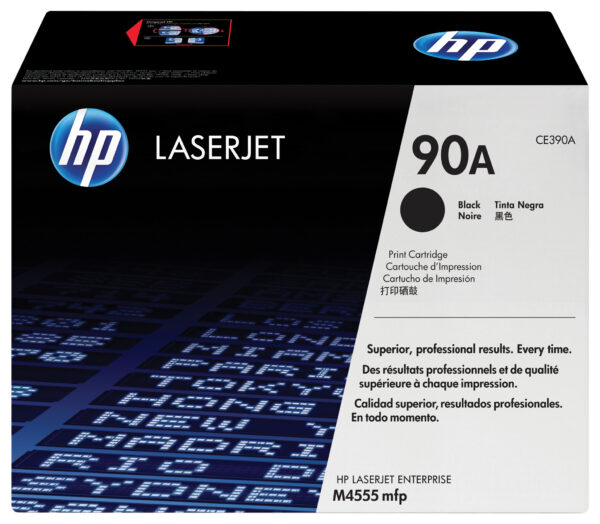 HP 90A originele zwarte LaserJet tonercartridge